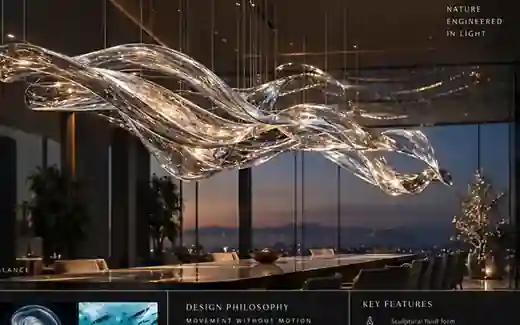 CURRENT 01 flowing optical ribbon concept